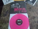 Misfits We Bite lmtd.300 New York 1982 Pink Vinyl Pink Lettering inserts rare