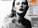 Taylor Swift - Reputation (Exclusive Translucent Orange Vinyl LP) Mint Condition