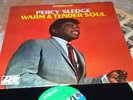 PERCY SLEDGE Warm & Tender Soul ATLANTIC NMint* R&B Orig* HEART OF A CHILD Vocal