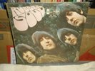 THE BEATLES, RARE , VENEZUELA, LP, ODEON ,LABEL BLACK, RUBBER SOUL, 1966, VG+