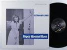 LUCINDA WILLIAMS Happy Woman Blues SMITHSONIAN/FOLKWAYS LP VG+