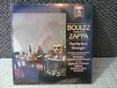 Pierre Boulez Frank Zappa sealed LP Boulez Conducts Zappa