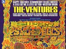 The Ventures - Super Psychedelics LP Colored 180 Gram Vinyl Record SEALED Album