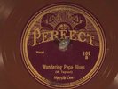 78 RPM -- Mandy Lee (acc. Hot and Heavy), Perfect 109, E-  Blues - Jazz