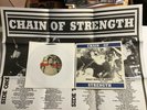CHAIN OF STRENGTH WHAT HOLDS US APART 1st SEHC  PUNK YOT GORILLA BISCUITS