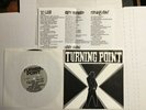 TURNING POINT 1st 7”  PUNK YOT GORILLA BISCUITS insert