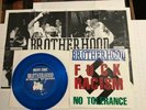 BROTHERHOOD NO TOLERANCE ORIGINAL 7” BLUE VINYL PUNK YOT SSD DYS SEHC