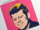 ORIGINAL JACK KENNEDY POP ART COVER KILL HANNAH 12 INCH VINYL ANDY WARHOL JFK
