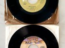 KISS - AC/DC 45's MINT-EXC+ - Beth / Hard Luck Woman - Back in Black / Shook Me