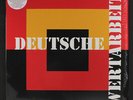 DEUTSCHE WERTARBEIT: Deutsche Wertarbeit LP (red vinyl, shrink, corner ding)