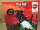 Meat Loaf LP record Bat Out Of Hell red black colored vinyl 2019 Limited Sealed
