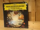 Signed by BRIGITTE FASSBAENDER Mahler Das Lied von der Erde GIULINI ORIG DGG LP
