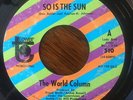 THE WORLD COLUMN So Is The Sun NORTHERN SOUL FUNK TOWER 45