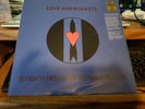 Love And Rockets ?– Seventh Dream Drastic Plastic Records ? DPRLP59 2014 NEW