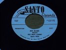 RED WEST COMBO 45.  BOSSA NOVA MOMZA  /  MY BABE.  VG++.