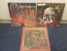3 x SLAYER - Hell Awaits South of Heaven Seasons in the Abyss LPs Thrash Metal
