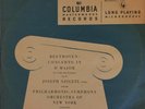 COLUMBIA MONO ML 4012 *BLUE* BEETHOVEN VIOLIN CONCERTO SZIGETI NYPO WALTER EX/NM