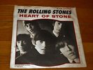 THE ROLLING STONES Heart Of Stone 45 & RARE Picture Sleeve London 45-9725 1964