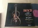 BRUCH VIOLIN CONCERTO KOL NIDREI TIBOR VARGA violin AURORA NATOLA CELLO SWISS LP