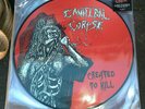 SHIPPING NOT $4 - CANNIBAL CORPSE Created to Kill PD Lim 250 ex