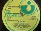 Edgar Broughton LP In side out UK Harvest 1st press A-2U B-2U & Insert NICE OO
