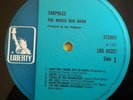 Bonzo dog band LP Tadpoles UK Blue Liberty 1st press Die cut & insert NICE COPY 