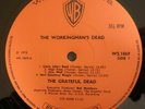 Grateful dead LP The workingmans dead UK Orange Warner brothers 1st press   