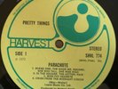 Pretty Things LP Parachute UK Harvest 1st press A2 B2 & NO EMI LOVELY COPY OOO