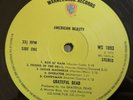 Grateful dead LP American beauty UK Green Warner brothers 1st press A1 B2
