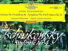 DGG RED STEREO TULIP ED1 - MRAWINSKIJ - TCHAIKOVSKY SYMPHONY NR 4 - NM