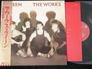 QUEEN - THE WORKS - JAPAN LP Vinyl OBI EMS-91076