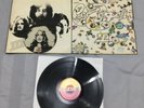 Led Zeppelin-Led Zeppelin III 1970 Plum Red Atlantic Lp