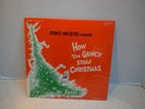 Zero Mostel Reads How The Grinch Stole Christmas, JR 4S-0015, Shrink, EX