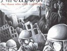 All Out War - For Those Who Where Crucified LP CLEAR BLACK MARBLED VINYL