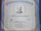 33RPM piano Sviatoslav Richter, Tchaikovsky, Mravinsky, Concerto ?1, USSR, 1960