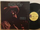 Donny Hathaway Live VG+ Gatefold AMAZING jazz funk