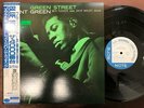 GRANT GREEN GREEN STREET BLUE NOTE BNST 84071 OBI STEREO JAPAN Vinyl LP