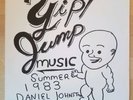 DANIEL JOHNSTON YIP JUMP MUSIC SUMMER 1983 2LP 2007