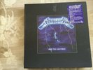 Metallica - Ride The Lightning Box set (incomplete)