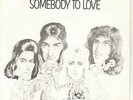 QUEEN  Somebody To Love PICTURE SLEEVE 7