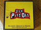 Superb limited edition Sex Pistols Box set  'No more silence in Atlanta'