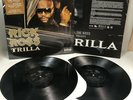 Rick Ross Trilla RARE Double Vinyl Record 2 LP 2008 Def Jam Rap Hip Hop