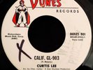 45 1964 SURF     CURTIS LEE     Calif. GL-903     DUNES DJ --- HEAR (Beach Boys)