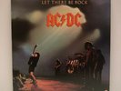 AC/DC Let There Be Rock LP Album 1977 ATCO Records SD 36-151 NM Porky Prime Cut