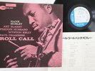LP HANK MOBLEY Roll Call GXK8097 BLUE NOTE JAPAN Vinyl PROMO