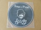 THE ADICTS Songs Of Praise FALLOUT RECORDS 1982 UK PICTURE DISC LP FALLLP006P