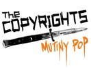 THE COPYRIGHTS Mutiny Pop ORANGE COLORED Vinyl LP ???? NEW LIMITED /500 Punk Rock