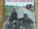 The Clash Combat Rock 1st Press Vinyl LP CBS FMLN2 With Lyric Sleeve + Poster
