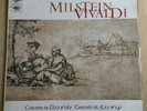 Columbia UK Stereo LP SAX 5264 1st Semi VIVALDI Violin Concertos MILSTEIN