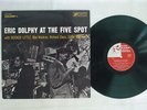 ERIC DOLPHY AT THE FIVE SPOT PRESTIGE MJ-7043 Japan FLIPBACK COVER VINYL LP